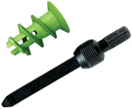 CHEVILLES PLACO / PLAQUE DE PLATRE GK GREEN FISCHER 524868