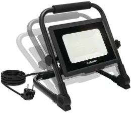 PROJECTEUR ALUMINIUM LED FILAIRE IP65 50W