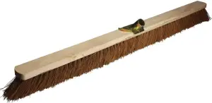 BALAI PUR COCO DOUILLE METALLIQUE POUR MANCHE BOIS