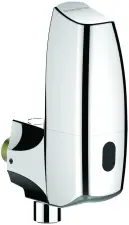 ROBINET ELECTRONIQUE TEMPORISE EQUERRE POUR URINOIR COLLECTIVITE LAITON CHROME PRESTO 55371