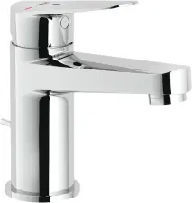 MITIGEUR LAVABO MONOTROU BEC FIXE NF BLUES NOBILI BSH101118/1CR