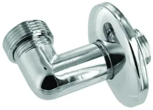 RACCORD D'ALIMENTATION COUDE LAITON CHROME PRESTO 6219
