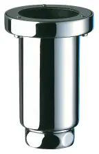SIPHON D'URINOIR VERTICAL LAITON CHROME DELABIE 310000
