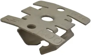 100 ECROUS RAIL RAPIDE A CLIPSER POUR RAIL STRUT