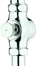 ROBINET DE CHASSE DROIT TEMPORISE LAITON CHROME PRESTO ECLAIR 13001