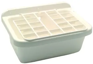 POSTE A EAU EN ABS BLANC