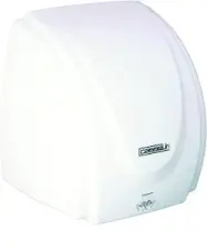 SECHE MAINS ELECTRIQUE EN ABS BLANC