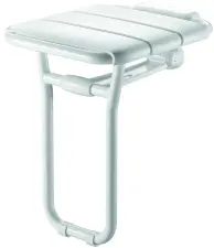SIEGE DE DOUCHE PMR ALUMINIUM EPOXY DELABIE 510400