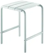 TABOURET DE DOUCHE PMR ALUMINIUM EPOXY DELABIE 510418