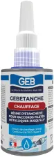 RESINE ANAEROBIE POUR ETANCHEITE DES RACCORDS FILETES GEBETANCHE CHAUFFAGE GEB