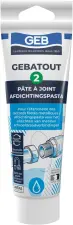 PATE D'ETANCHEITE POUR RACCORDS FILETES METALLIQUES GEBATOUT