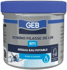 MECHE DE FILASSE DE LIN PRECALIBRE CHANVREB