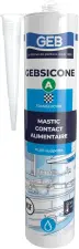 MASTIC SILICONE CONTACT ALIMENTAIRE GEB 890716