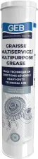 GRAISSE MULTISERVICE EN CARTOUCHE GEB 651148