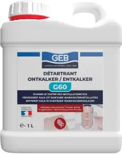 DETARTRANT POUR TUYAUTERIE SANITAIRE