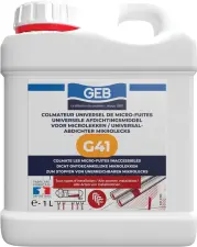 COLMATEUR UNIVERSELLE DE MICRO FUITES G41 GEB 870150