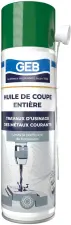 HUILE DE COUPE ENTIERE POUR USINAGE DES METAUX GEB 651100