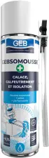 MOUSSE DE CALAGE ET D'ISOLATION POLYURETHANE GEB