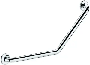 BARRE DE MAINTIEN COUDEE PMR INOX POLI DELABIE 5081P2