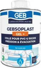 COLLE POUR RACCORDS P.V.C.RIGIDE EAU POTABLE