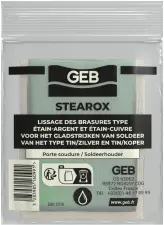 FEUTRE IMPREGNE POUR LISSAGE SOUDURE STEAROX GEB 516099
