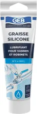 GRAISSE SANITAIRE SILICONE GEB