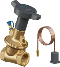 REGULATEUR DE PRESSION DIFFERENTIELLE HYDROMAT DTR HI FLOW OVENTROP