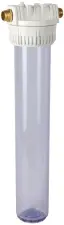CORPS DE FILTRE TRANSPARENT POUR CARTOUCHE 20" COMAP 527170