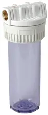CORPS DE FILTRE TRANSPARENT POUR CARTOUCHE 9"3/4 COMAP Q111001090