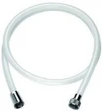 FLEXIBLE DE DOUCHE MEDICAL PVC BLANC DELABIE 434080
