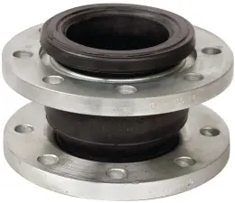 MANCHON ANTIVIBRATOIRE EPDM A BRIDES ACS