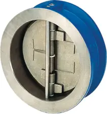 CLAPET DOUBLE BATTANTS FONTE/INOX EPDM ACS 895 SOCLA