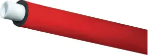 COURONNE TUBE ALU MULTICOUCHE A SERTIR ISOLE ROUGE DYNAFLU EUROCLASS