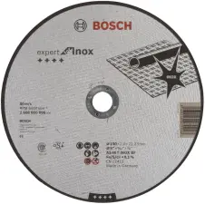 DISQUE A TRONÇONNER L'INOX - GAMME EXPERT BOSCH
