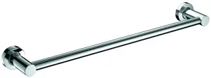 PORTE SERVIETTE MURAL SIMPLE ET DOUBLE EN METAL CHROME