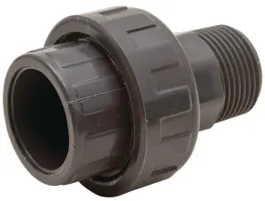 RACCORD UNION 3 PCS JOINT TORIQUE EPDM F. A COLLER/M. A VISSER PVC-U PRESSION ACS