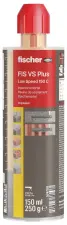 CARTOUCHE SCELLEMENT CHIMIQUE SANS STYRENE MATERIAUX PLEINS ET CREUX FISCHER