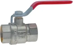 ROBINET BOISSEAU SPHERIQUE PRESSE-ETOUPE ACS FF A POIGNEE PRESSOE