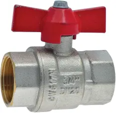 ROBINET BOISSEAU SPHERIQUE A PRESSE ETOUPE ACS FF A MANETTE PRESSOEM