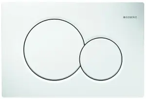 PLAQUE DE DECLENCHEMENT EN ABS SIGMA01 GEBERIT