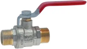 ROBINET BOISSEAU SPHERIQUE A PRESSE ETOUPE ACS MM A POIGNEE PRESSOEMM