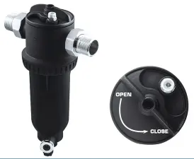 FILTRE MAGNETIQUE POUR POMPE A CHALEUR RBM MP1