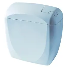 RESERVOIR DE CHASSE ATTENANT ALIMENTATION LATERALE LAITON NICKELE RONDO SIAMP