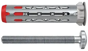 CHEVILLE BI MATIERE POUR MATERIAU CREUX DUOHM FISCHER