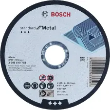 DISQUE A TRONÇONNER LES METAUX GAMME STANDARD BOSCH