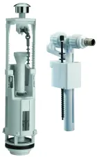 ENSEMBLE MECANISME ET ROBINET FLOTTEUR 3/6L SIAMP OPTIMA S 37 9400 10