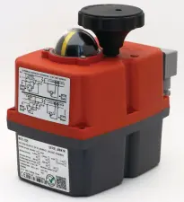 ACTIONNEUR ELECTRIQUE MULTIVOLTAGE TUNING POUR VANNE DN10 A DN50