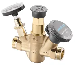 ROBINET DE BOUCLAGE D'EAU CHAUDE THERMIQUE AQUASTROM TV OVENTROP