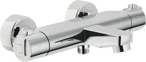 MITIGEUR THERMOSTATIQUE BAIN/DOUCHE MURAL TYKO NF NOBILI TY85310/1CR