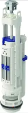 MECANISME DE CHASSE DOUBLE DEBIT A POUSSOIR NF GEBERIT 282.300.21.2